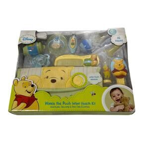 New in Box Summer Infant Disney Winnie the Pooh Y2k Health Care Baby Kit Pouch